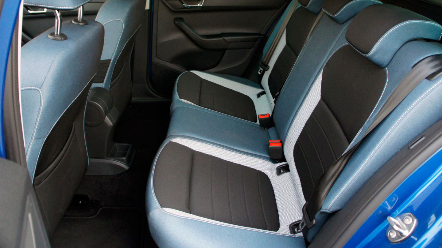 rear interior